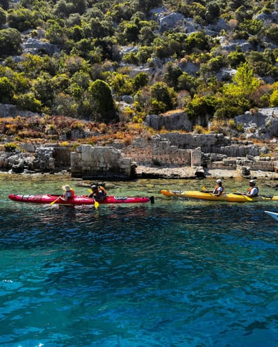 Batık Şehir — Kekova Adası