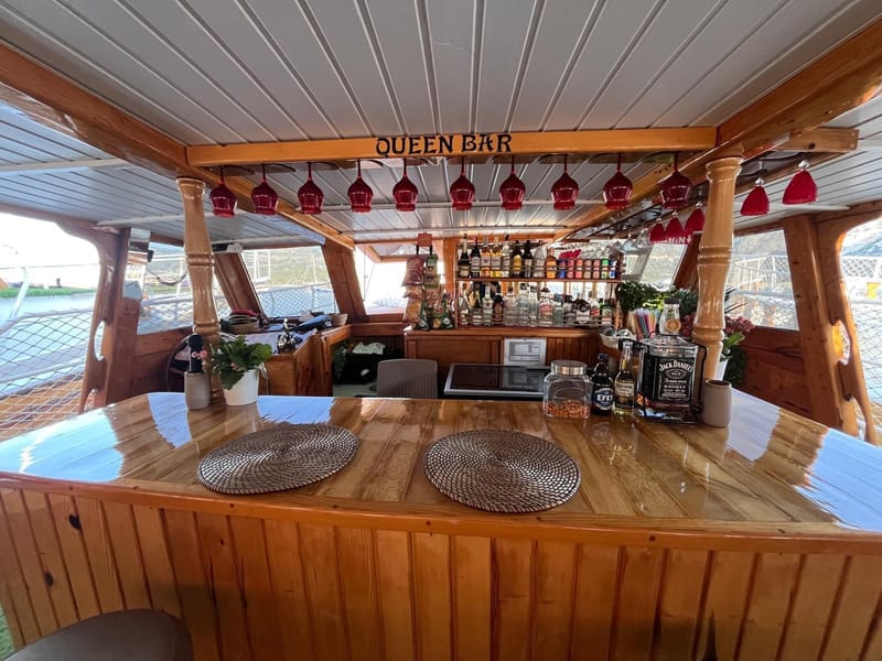 Queen C Boat Tour — On the water (4)