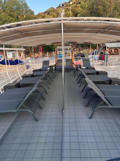 Private Kekova Boat Tour — Half Day